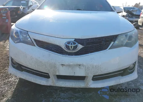 2012 Toyota Camry Se z USA, uszkodzony, nr VIN 4T1BF1FK7CU558765